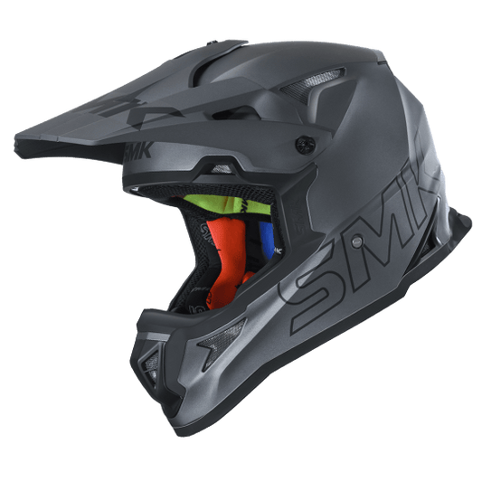 SMK Allterra Anthracite Matt (MADA620) OFF ROAD HELMET - LRL Motors