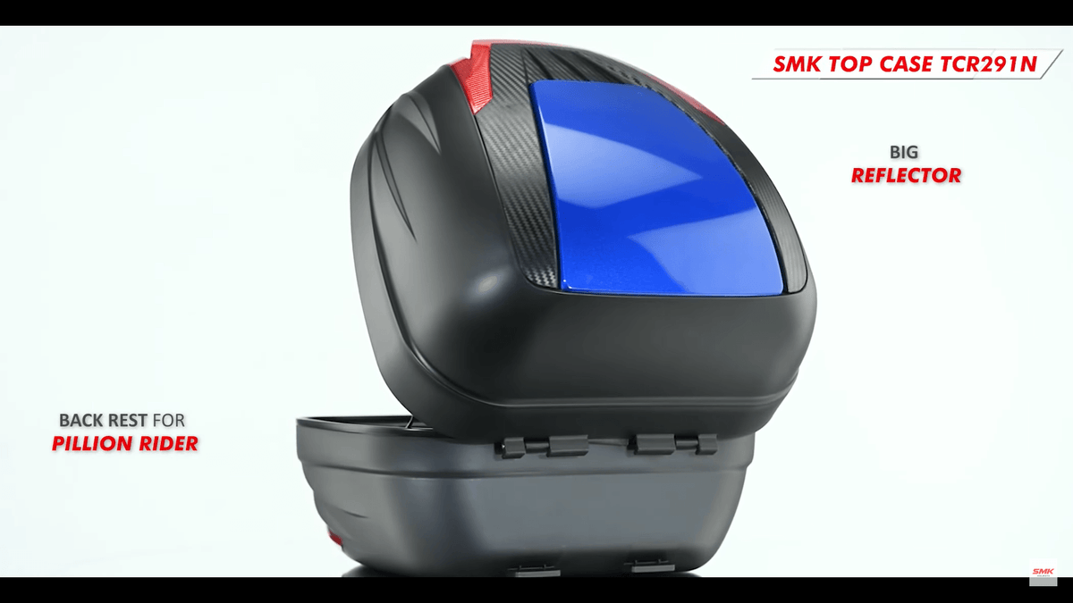 SMK TOP CASE 29 ltr - LRL Motors