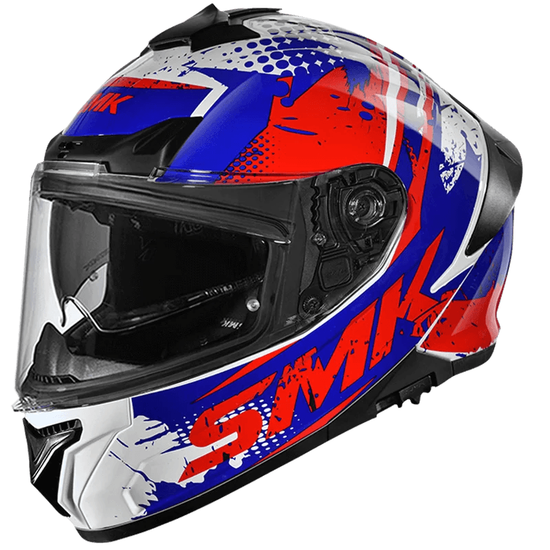 SMK Typhoon Grunge Helmets - LRL Motors