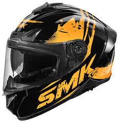 SMK Typhoon Grunge Helmets - LRL Motors