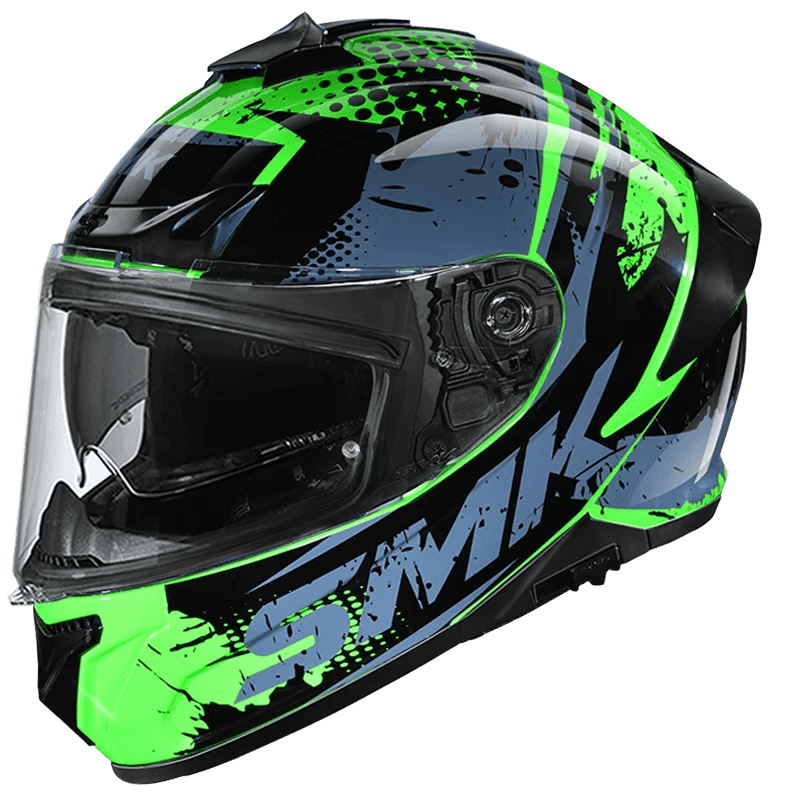 SMK Typhoon Grunge Helmets - LRL Motors