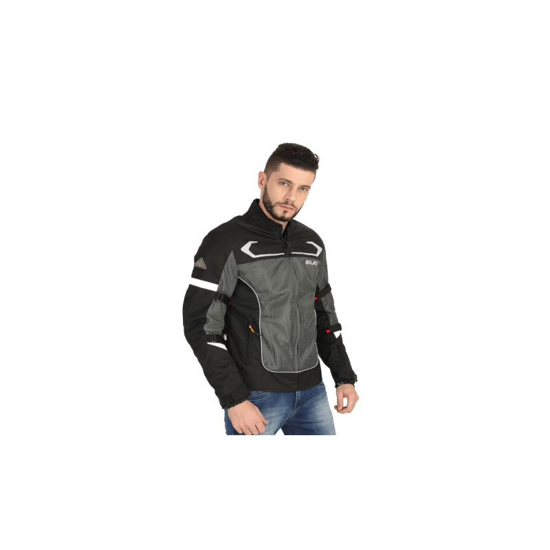 SOLACE AIR-X Jacket L2 (Neon) - LRL Motors