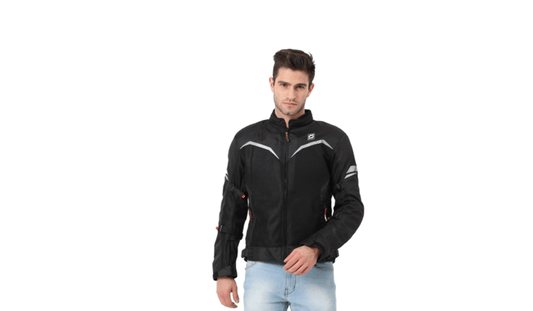 Solace Rival Urban Jacket V2 (Black) – - LRL Motors