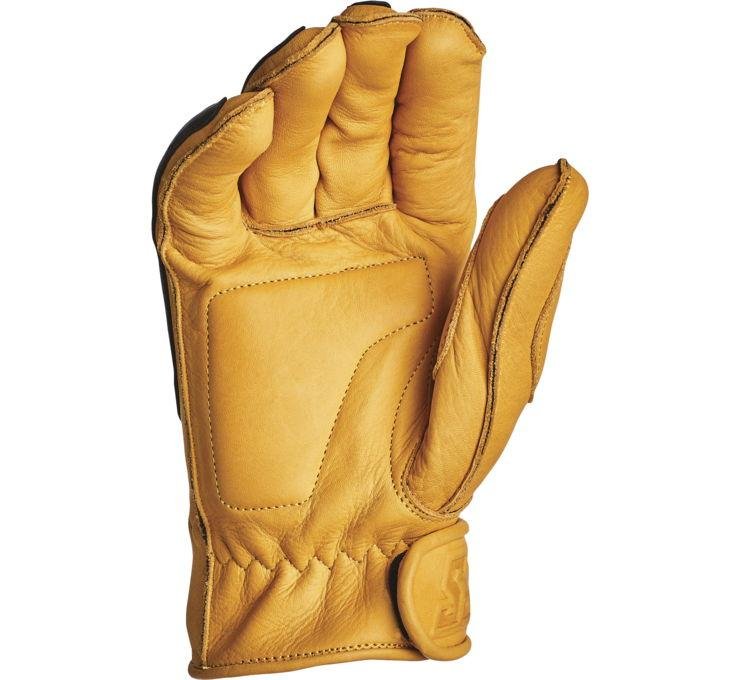 Speed and Strength Men's Anvil Leather Work Gloves - LRL Motors