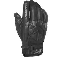 Speed and Strength Men's Insurgent Leather Gloves - LRL Motors