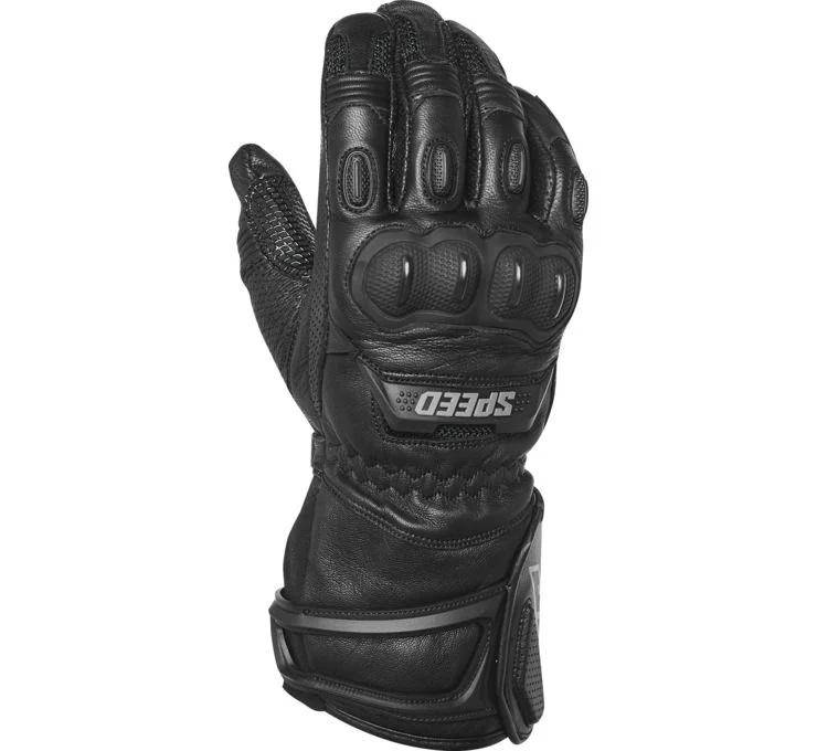 Speed and Strength Men's Revolt Leather Gloves - LRL Motors