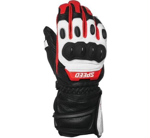 Speed and Strength Men's Revolt Leather Gloves - LRL Motors