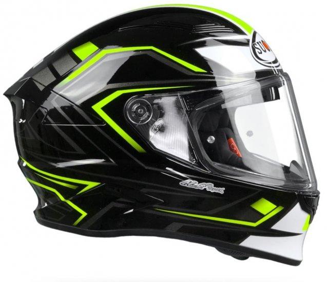 SUOMY SPEEDSTAR - GLOW YELLOW Sport Touring Helmet - LRL Motors