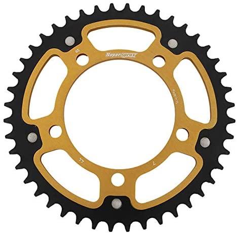 SuperSprox RST-7-44-GLD Gold Stealth Sprocket FOR BMW - LRL Motors