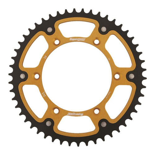 SuperSprox Stealth Rear Sprocket Gold - for BMW S1000R / S1000RR - LRL Motors