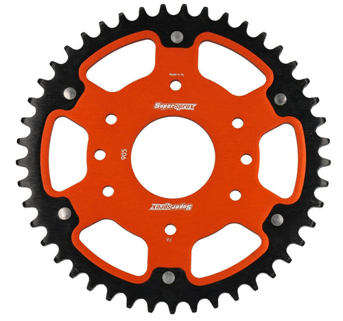 SUPERSPROX STEALTH REAR SPROCKET- Orange For KTM - LRL Motors