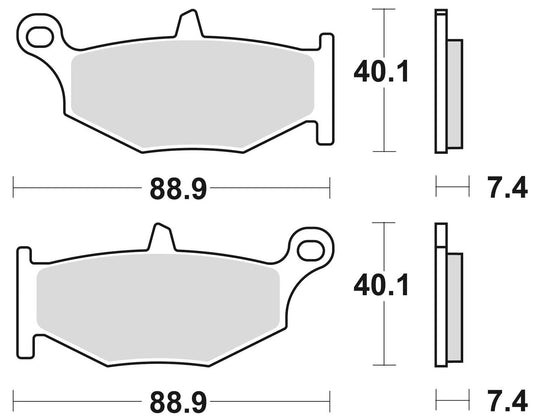 SUZUKI B-KING|1300|2008 - 2010 >REAR - R - LRL Motors