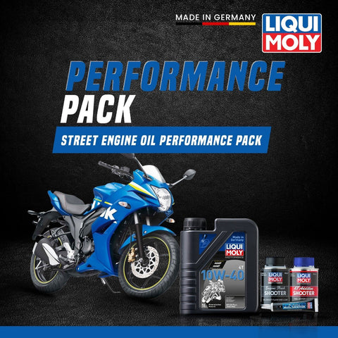 Suzuki Gixxer 150 Street Engine oil Performance Pack - LRL Motors