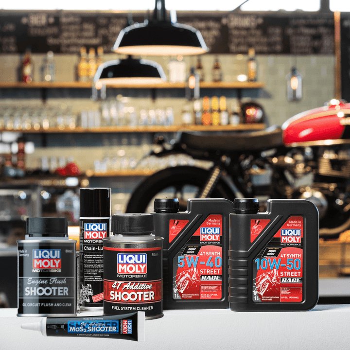 Suzuki Hayabusa Liqui Moly Performance Pack – LRL Motors