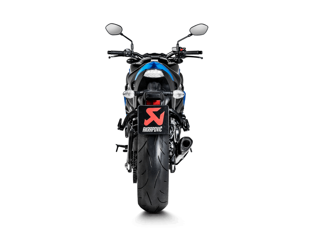 Suzuki Katana 2019 -2020 Slip-On Line (Titanium) - LRL Motors