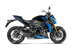 Suzuki Katana 2019 -2020 Slip-On Line (Titanium) - LRL Motors