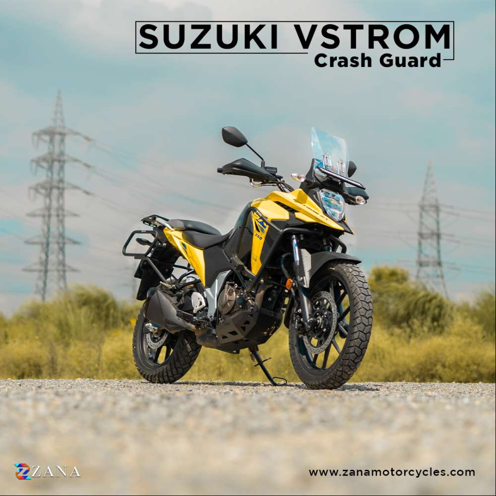 Suzuki V strom 250 Zana Crash guard with Slider puck - LRL Motors