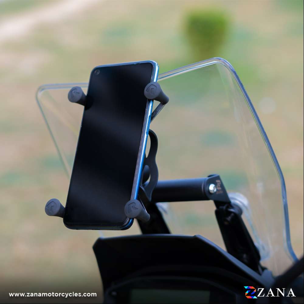 Suzuki V strom 250 Zana GPS Mount - LRL Motors