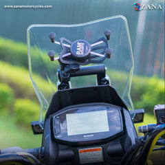 Suzuki V strom 250 Zana GPS Mount - LRL Motors