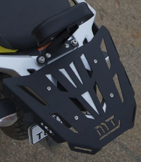 Suzuki V-strom SX 250 moto torque back carrier top plate - LRL Motors