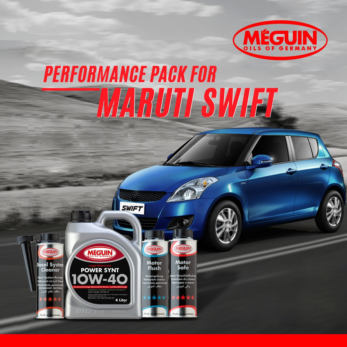 Swift Full Performance Pack Diesel - LRL Motors