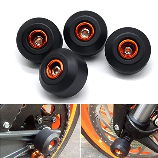 Swingarm Sliders for KTM Duke or RC - LRL Motors