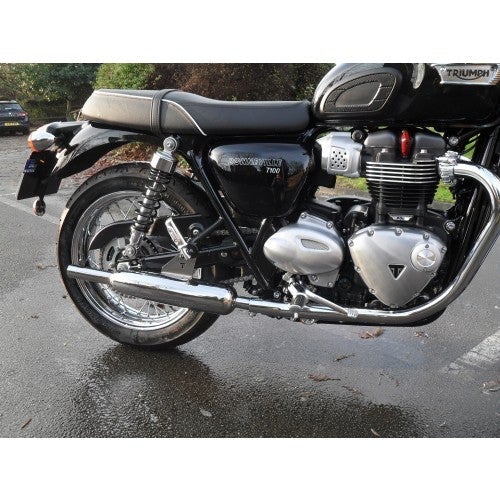 T100 Norman Hyde Classic Toga Exhaust - LRL Motors