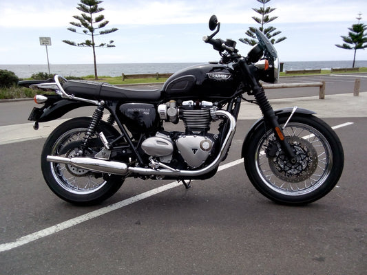 T120 Norman Hyde Classic Toga Exhaust - LRL Motors