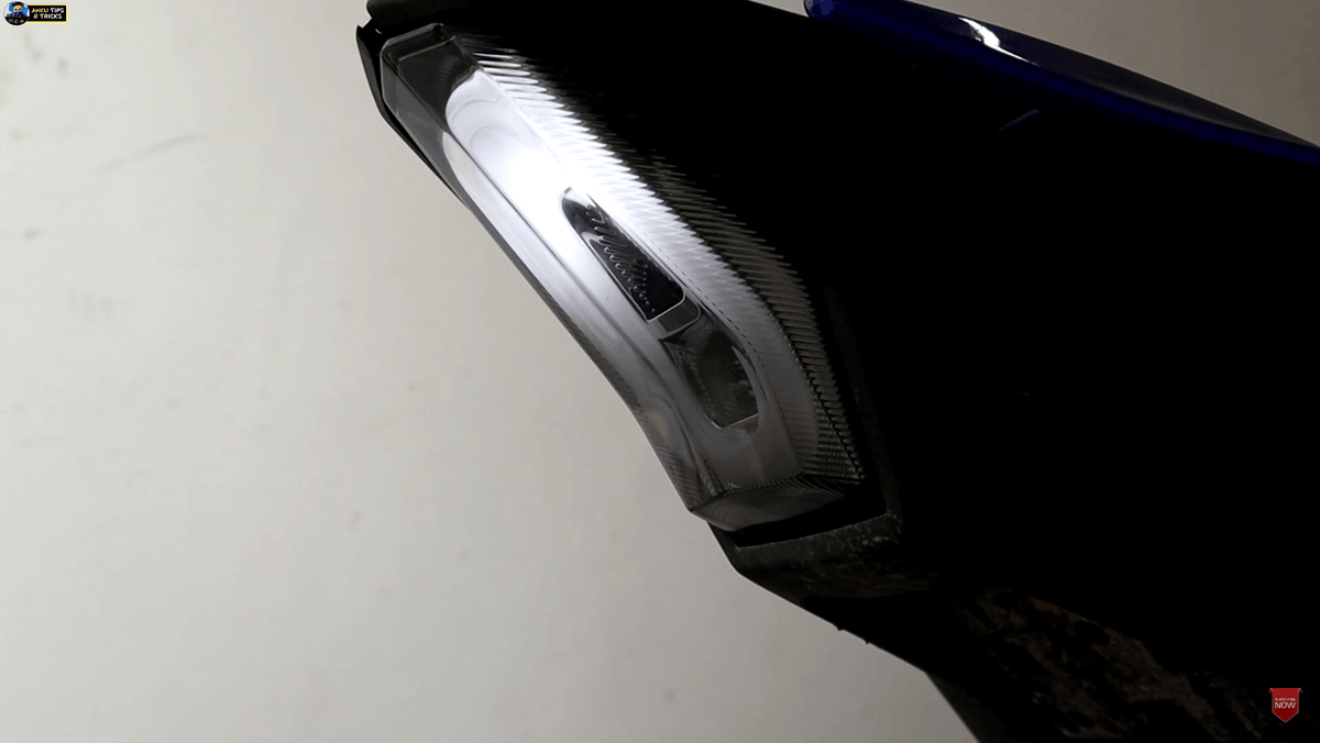 Tail Light Multi Function 2.0 Oval Shape Intregated || R15M ,V4, V3 || Complete Wire Connection - LRL Motors