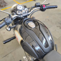 TankTie for Royal Enfield Classic 350 (2014 - 2021) by Saiga Parts - LRL Motors