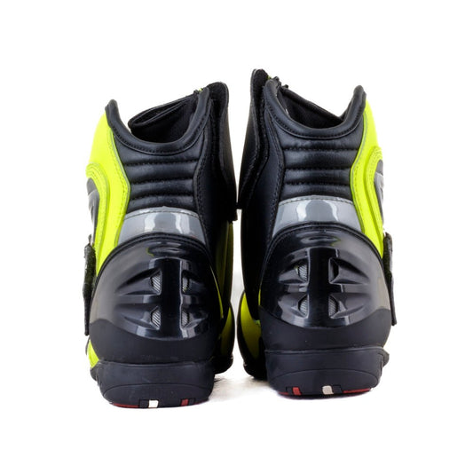 Tarmac Blade II Fluorescent Yellow Boot - LRL Motors