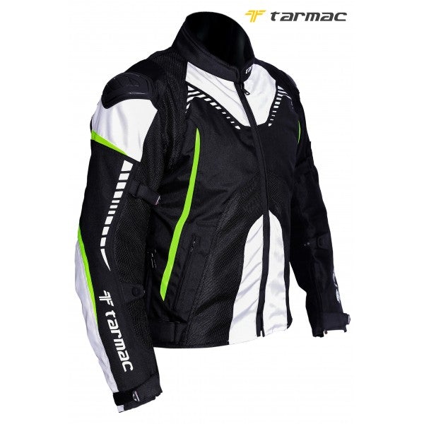 Tarmac Corsa Level 2 Jacket Black/White/Fluorescent - LRL Motors