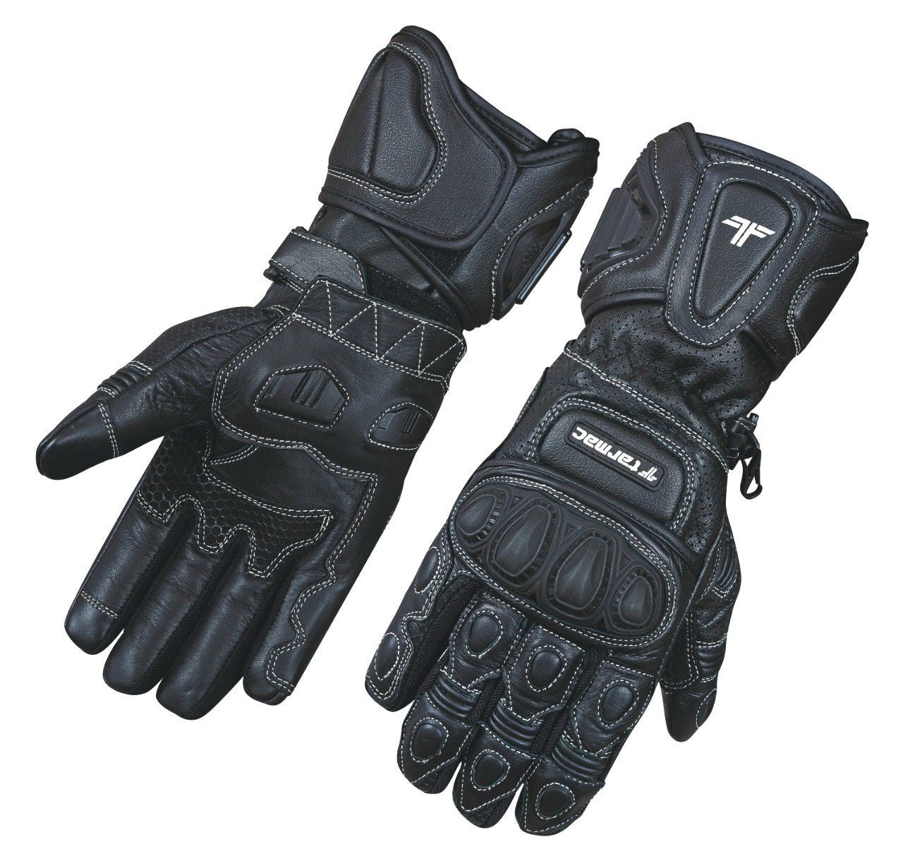 Tarmac Rapid Black Gloves - LRL Motors