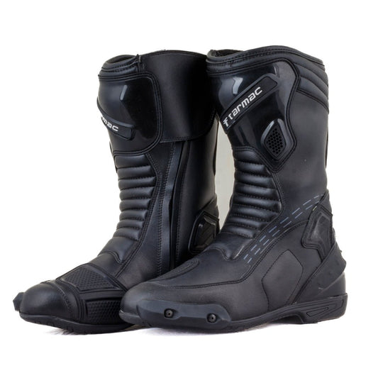 Tarmac Speed Black Boot - LRL Motors