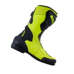 Tarmac Speed Fluorescent Yellow Boot - LRL Motors