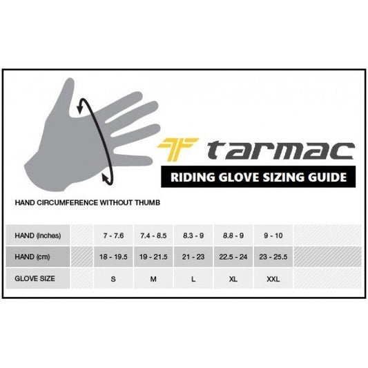 Tarmac Tex Black Glove - LRL Motors