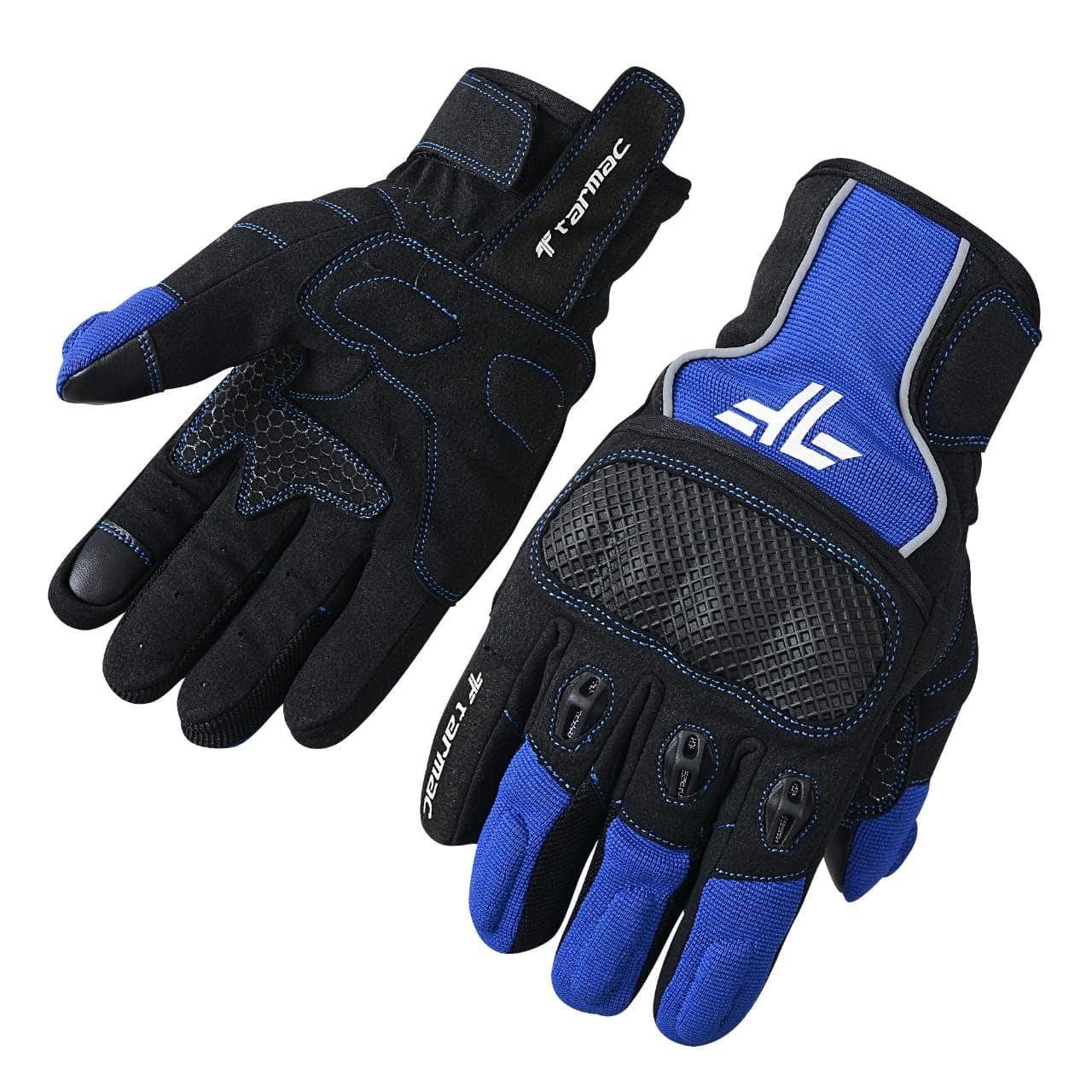 Tarmac Tex Black/Blue Glove - LRL Motors