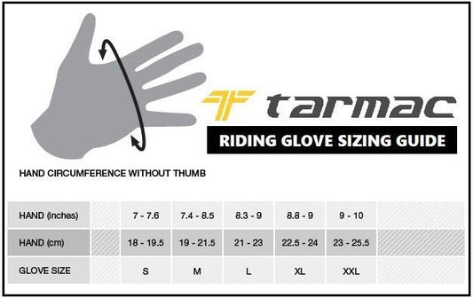 Tarmac Tex Black/Orange Glove - LRL Motors