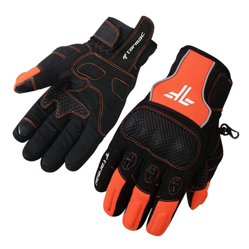 Tarmac Tex Black/Orange Glove - LRL Motors