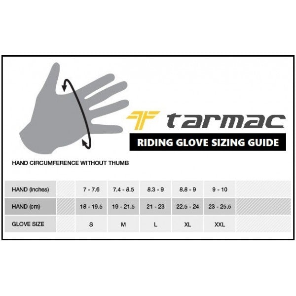Tarmac Tex Black/Red Glove - LRL Motors