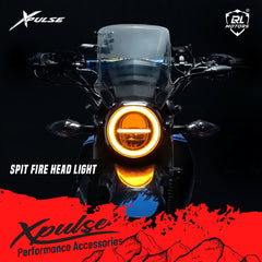 Thunder Bolt Headlight For Xpulse 200 - LRL Motors