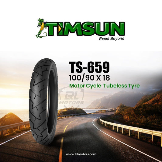 Timsun 100/90 X 18 - TS-659A - LRL Motors