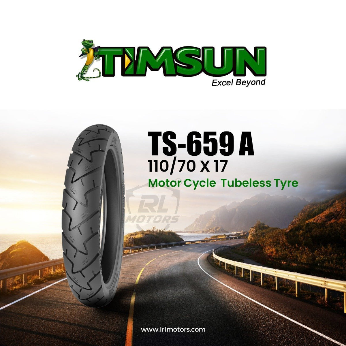 Timsun 110/70 X 17 - TS-659A - LRL Motors