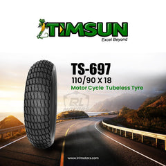 Timsun 110/90 X 18 - TS-697 - LRL Motors