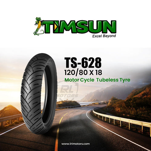 Timsun 120/80 X 18 - TS-628 - LRL Motors