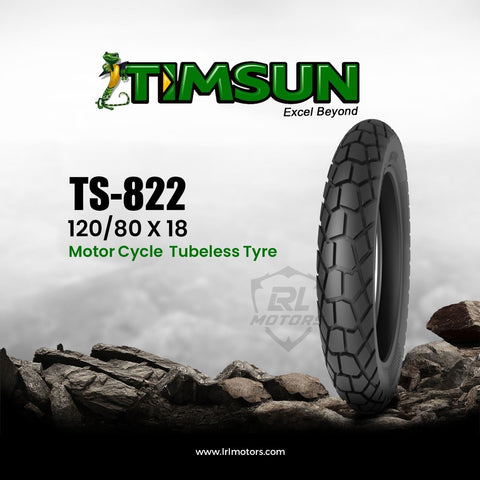Timsun 120/80 X 18 - TS-822 - LRL Motors