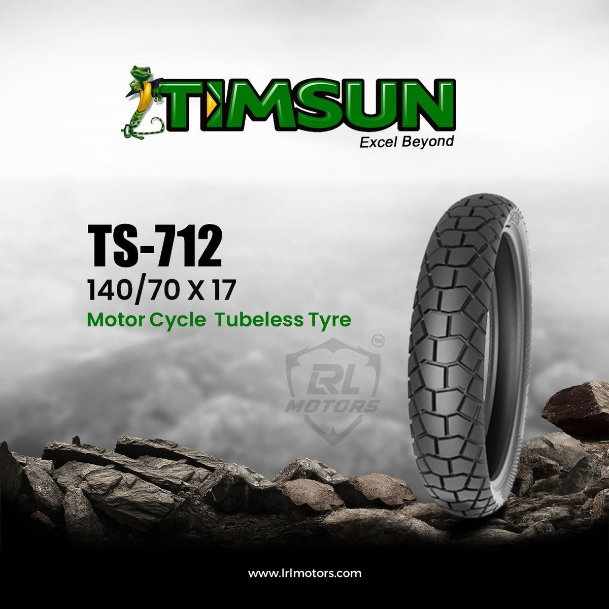 Timsun 140/70 X 17 - TS-712R - LRL Motors
