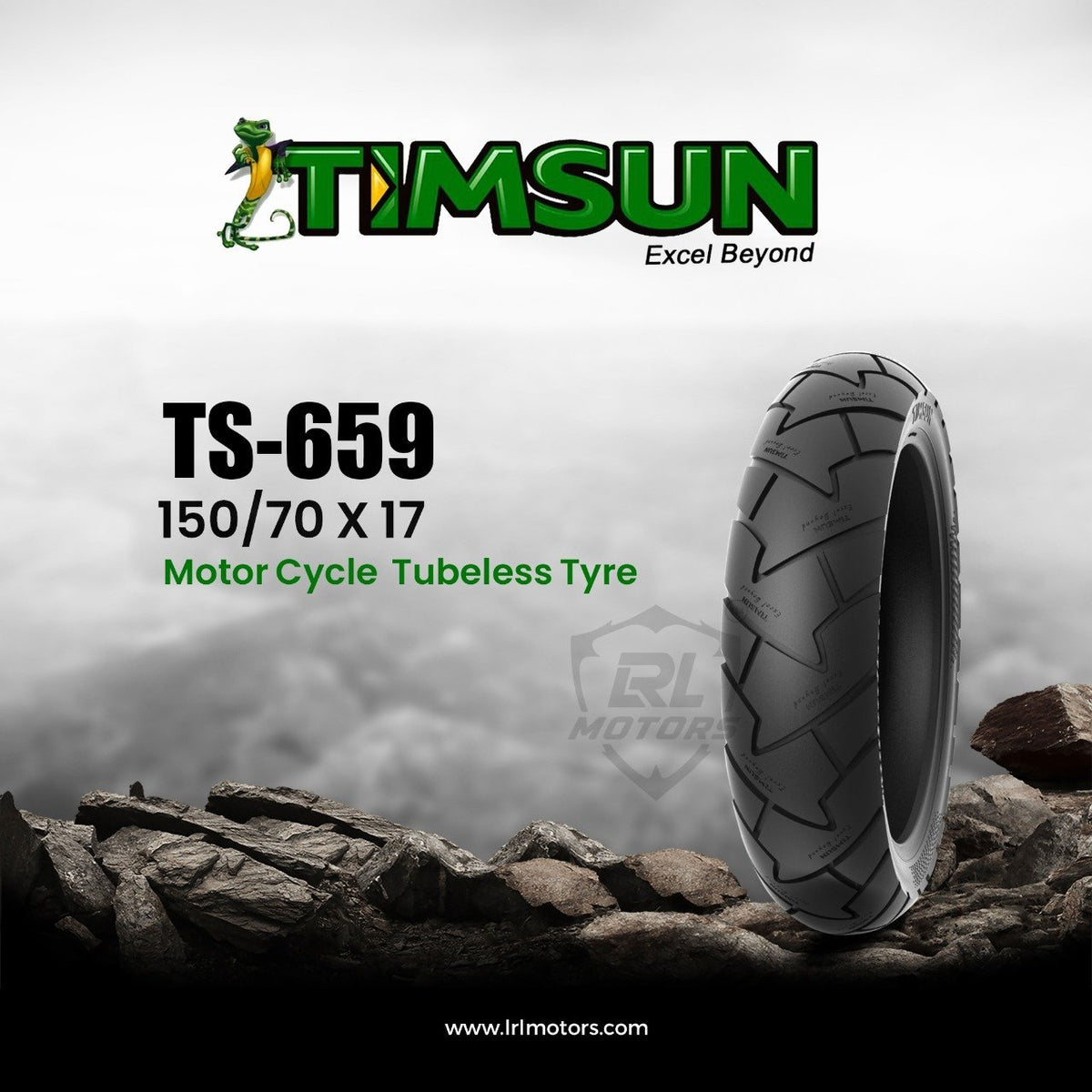 Timsun 150/70 X 17 - TS-659A - LRL Motors