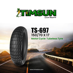 Timsun 150/70 X 17 - TS-697 - LRL Motors