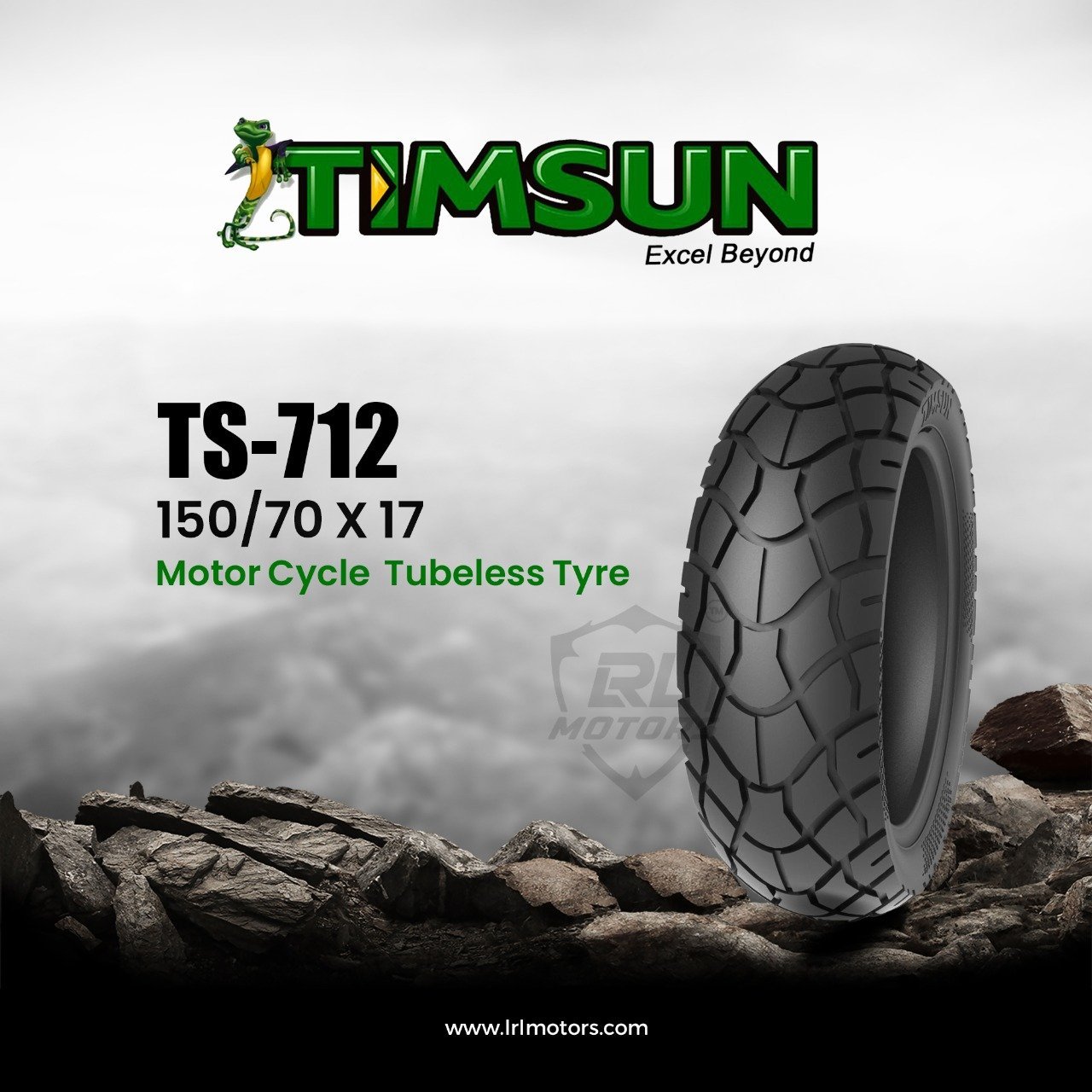 Timsun 150/70 X 17 - TS-712R - LRL Motors